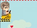 Joc Justin Bieber, delivery service. Valentine's day edishion 