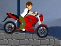 Joc Ben 10 Motorcycle Rush