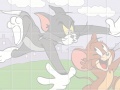 Joc Tom in pursuit of Jerry