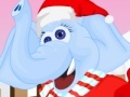 Joc Christmas elephant