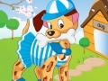 Joc Cute puppy dress up