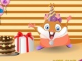 Joc Hamster Birthday Dress Up