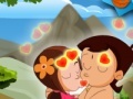 Joc Chhota Beem kissing
