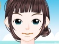 Joc Make-up on the seashore