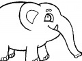 Joc Paint elephant