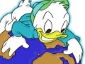 Joc Donald Duck With Globe