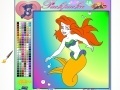 Joc Coloring Ariel