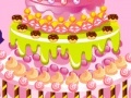Joc Surprise birthday cake