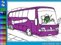 Joc Crazy Frog Bus Driver