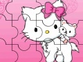 Joc Hello Kitty Puzzle
