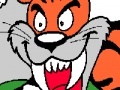 Joc Coloring Marina tamer tiger