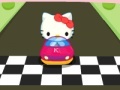 Joc Hello Kitty Car Race