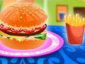 Joc Hamburger Decoration