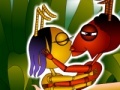 Joc Ant kissing