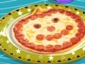 Joc Jack O Lantern pizza
