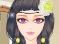 Joc Lace girl make up