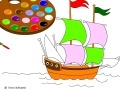 Joc Ship At Sea