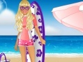 Joc Barbie goes surfing