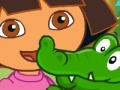 Joc Dora Care Baby Crocodile