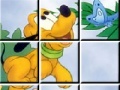 Joc Sort my tiles: Donald Duck with friends