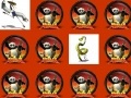 Joc Cards of a panda