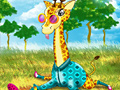 Joc Lazy Giraffe