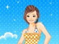 Joc Dress up summer girl 4