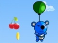 Joc Blue Panda Fruits Catcher