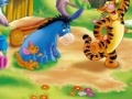 Joc Puzzle Mania Flying Pooh