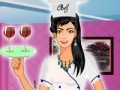 Joc Chef girl dress up