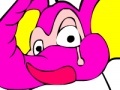 Joc Color the happy elephant
