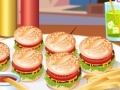 Joc Cute little mini burgers