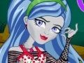Joc Ghoulia Yelps chocolate pie