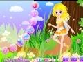 Joc Cute Forest Fairy Dress Up