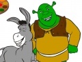 Joc Shrek coloring
