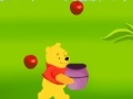 Joc Winnie the pooh apples catching