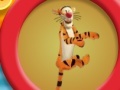 Joc Tigger's shadow shapes