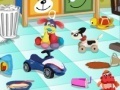 Joc Cleaning in the children's room