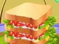 Joc Big sandwich decoration