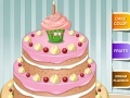 Joc Birthday cake decor