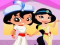 Joc Aladdin and Jasmines wedding