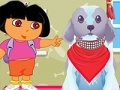Joc Dora Cute Dog Care
