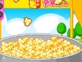 Joc Cooking popcorn