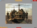 Joc Steampunk airship jigsaw