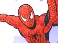 Joc Spiderman flying: coloring