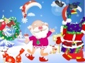 Joc Santa Claus dress up
