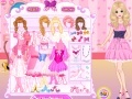 Joc Pink princess dress up