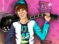 Joc Justin Bieber Dress Up