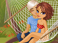 Joc Kiss in a Hammock