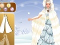 Joc Snow Queen dress up